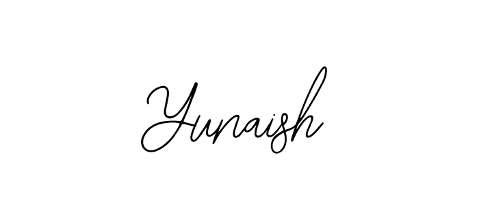 You can use this online signature creator to create a handwritten signature for the name Yunaish. This is the best online autograph maker. Yunaish signature style 12 images and pictures png