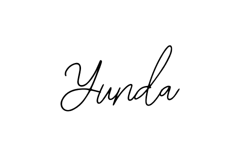 Also You can easily find your signature by using the search form. We will create Yunda name handwritten signature images for you free of cost using Bearetta-2O07w sign style. Yunda signature style 12 images and pictures png