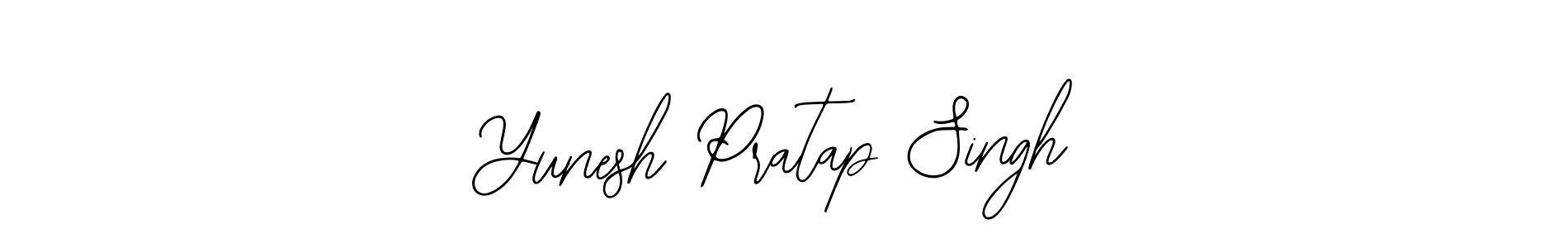 Make a beautiful signature design for name Yunesh Pratap Singh. Use this online signature maker to create a handwritten signature for free. Yunesh Pratap Singh signature style 12 images and pictures png