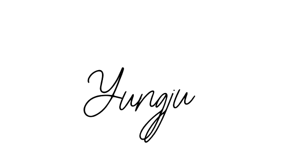 Here are the top 10 professional signature styles for the name Yungju. These are the best autograph styles you can use for your name. Yungju signature style 12 images and pictures png