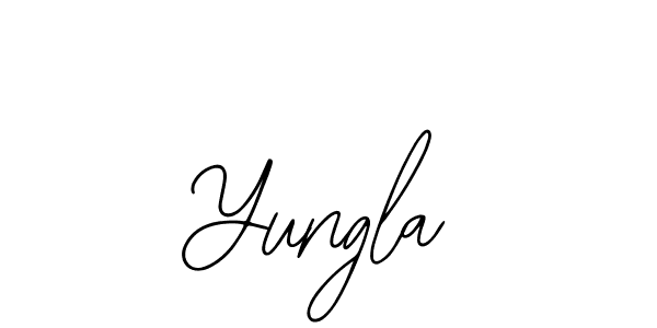 This is the best signature style for the Yungla name. Also you like these signature font (Bearetta-2O07w). Mix name signature. Yungla signature style 12 images and pictures png