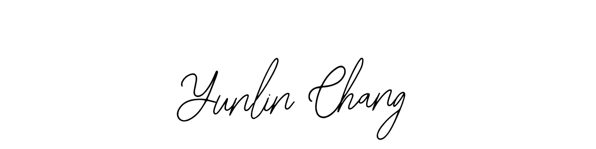 Make a beautiful signature design for name Yunlin Chang. With this signature (Bearetta-2O07w) style, you can create a handwritten signature for free. Yunlin Chang signature style 12 images and pictures png