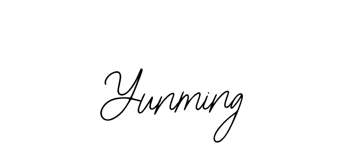 How to Draw Yunming signature style? Bearetta-2O07w is a latest design signature styles for name Yunming. Yunming signature style 12 images and pictures png