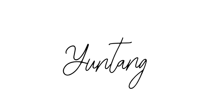 Also You can easily find your signature by using the search form. We will create Yuntang name handwritten signature images for you free of cost using Bearetta-2O07w sign style. Yuntang signature style 12 images and pictures png