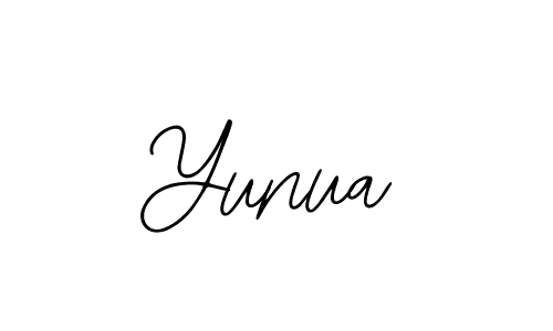 Also You can easily find your signature by using the search form. We will create Yunua name handwritten signature images for you free of cost using Bearetta-2O07w sign style. Yunua signature style 12 images and pictures png