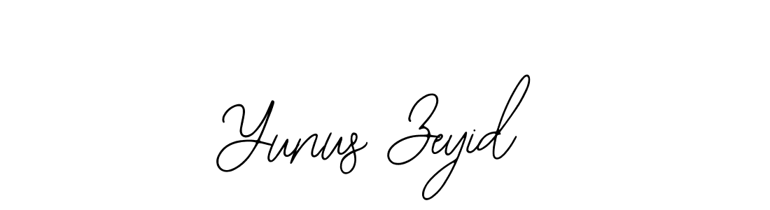 Create a beautiful signature design for name Yunus Zeyid. With this signature (Bearetta-2O07w) fonts, you can make a handwritten signature for free. Yunus Zeyid signature style 12 images and pictures png