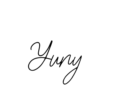 Here are the top 10 professional signature styles for the name Yuny. These are the best autograph styles you can use for your name. Yuny signature style 12 images and pictures png