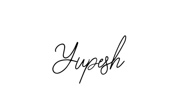 Also we have Yupesh name is the best signature style. Create professional handwritten signature collection using Bearetta-2O07w autograph style. Yupesh signature style 12 images and pictures png