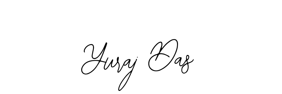 Make a beautiful signature design for name Yuraj Das. With this signature (Bearetta-2O07w) style, you can create a handwritten signature for free. Yuraj Das signature style 12 images and pictures png