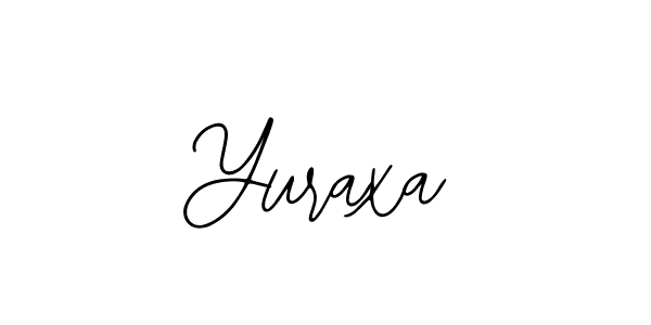 if you are searching for the best signature style for your name Yuraxa. so please give up your signature search. here we have designed multiple signature styles  using Bearetta-2O07w. Yuraxa signature style 12 images and pictures png