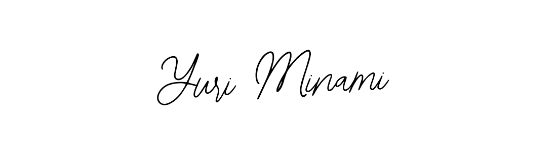 The best way (Bearetta-2O07w) to make a short signature is to pick only two or three words in your name. The name Yuri Minami include a total of six letters. For converting this name. Yuri Minami signature style 12 images and pictures png