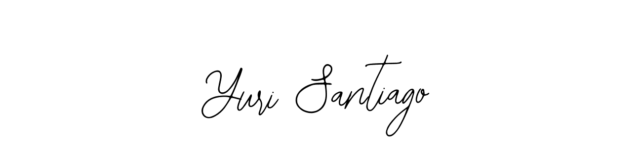 Once you've used our free online signature maker to create your best signature Bearetta-2O07w style, it's time to enjoy all of the benefits that Yuri Santiago name signing documents. Yuri Santiago signature style 12 images and pictures png
