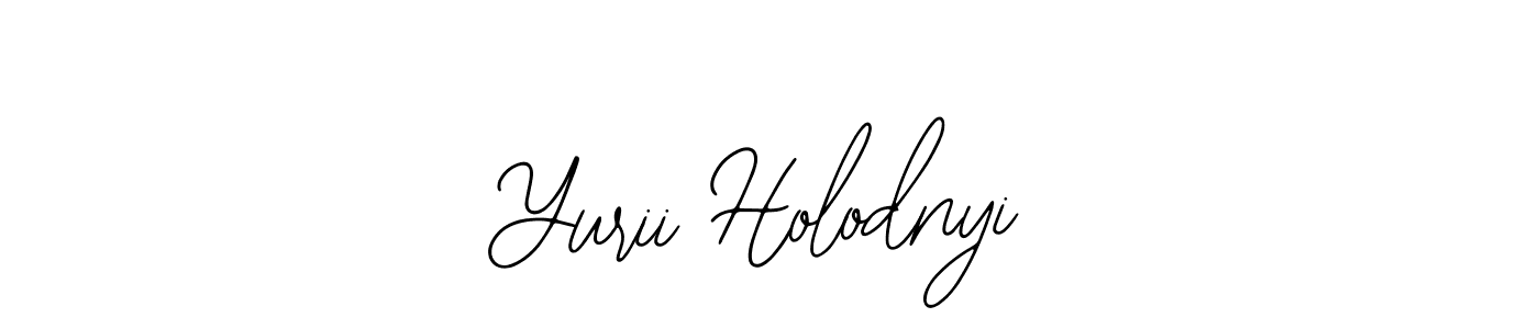 Use a signature maker to create a handwritten signature online. With this signature software, you can design (Bearetta-2O07w) your own signature for name Yurii Holodnyi. Yurii Holodnyi signature style 12 images and pictures png