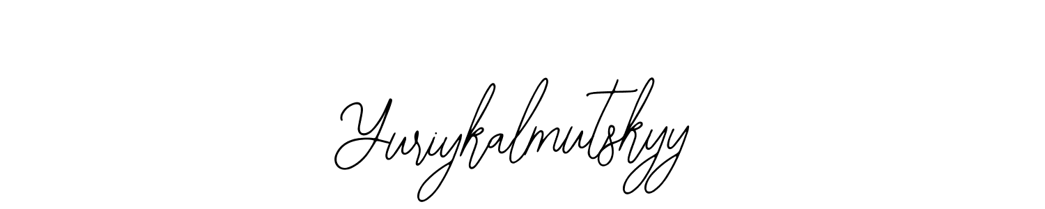 Create a beautiful signature design for name Yuriykalmutskyy. With this signature (Bearetta-2O07w) fonts, you can make a handwritten signature for free. Yuriykalmutskyy signature style 12 images and pictures png