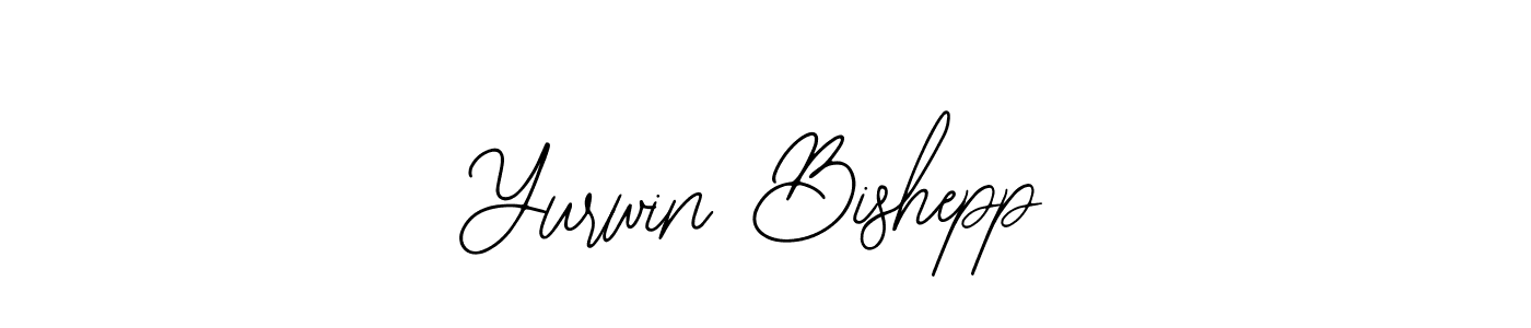 Best and Professional Signature Style for Yurwin Bishepp. Bearetta-2O07w Best Signature Style Collection. Yurwin Bishepp signature style 12 images and pictures png