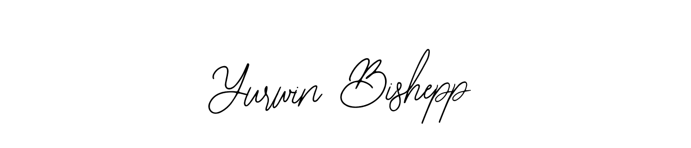Make a beautiful signature design for name Yurwin Bishepp. With this signature (Bearetta-2O07w) style, you can create a handwritten signature for free. Yurwin Bishepp signature style 12 images and pictures png