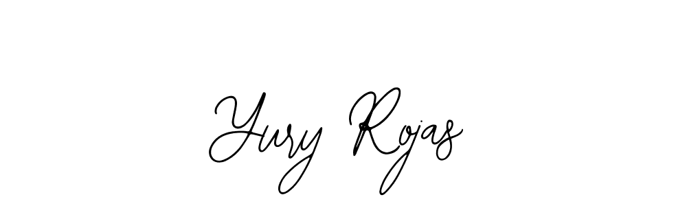 Create a beautiful signature design for name Yury Rojas. With this signature (Bearetta-2O07w) fonts, you can make a handwritten signature for free. Yury Rojas signature style 12 images and pictures png