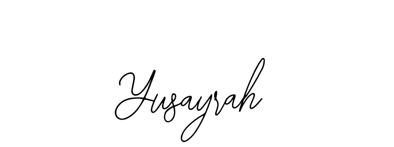 Best and Professional Signature Style for Yusayrah. Bearetta-2O07w Best Signature Style Collection. Yusayrah signature style 12 images and pictures png