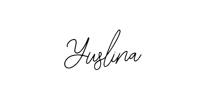 You can use this online signature creator to create a handwritten signature for the name Yuslina. This is the best online autograph maker. Yuslina signature style 12 images and pictures png