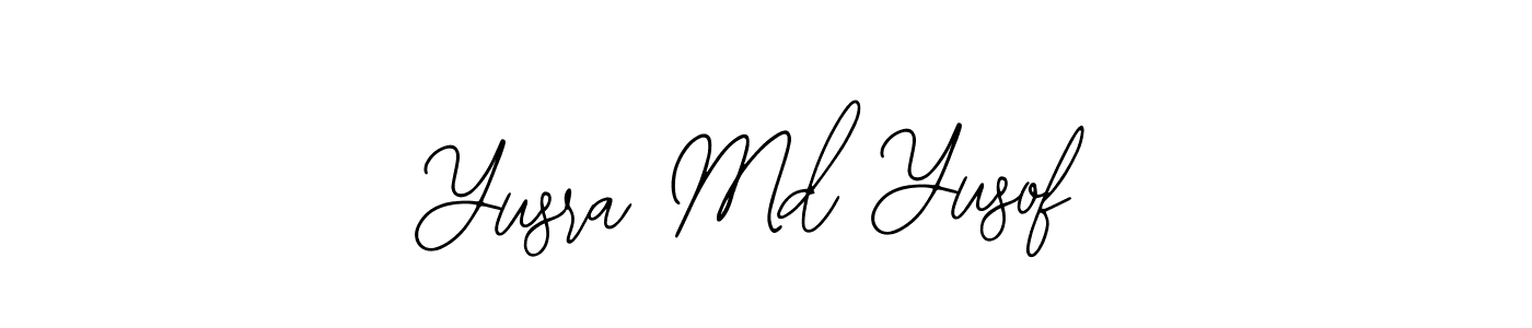 Also we have Yusra Md Yusof name is the best signature style. Create professional handwritten signature collection using Bearetta-2O07w autograph style. Yusra Md Yusof signature style 12 images and pictures png