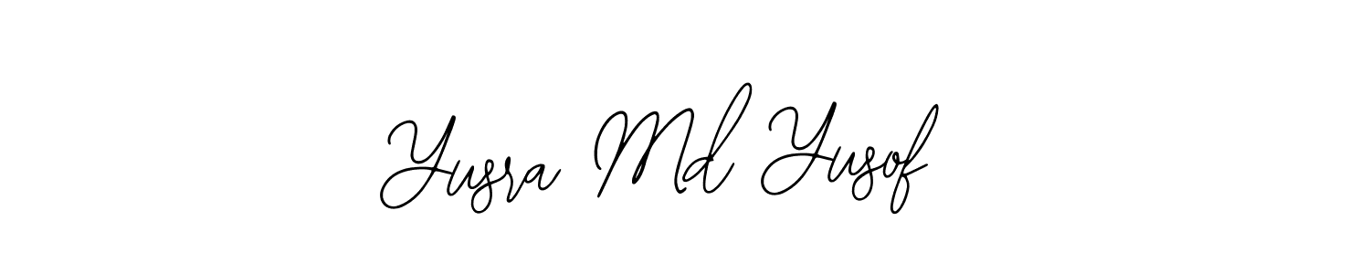 Make a beautiful signature design for name Yusra Md Yusof . Use this online signature maker to create a handwritten signature for free. Yusra Md Yusof  signature style 12 images and pictures png