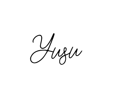 Make a short Yusu signature style. Manage your documents anywhere anytime using Bearetta-2O07w. Create and add eSignatures, submit forms, share and send files easily. Yusu signature style 12 images and pictures png