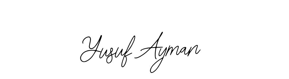 Make a beautiful signature design for name Yusuf Ayman. Use this online signature maker to create a handwritten signature for free. Yusuf Ayman signature style 12 images and pictures png