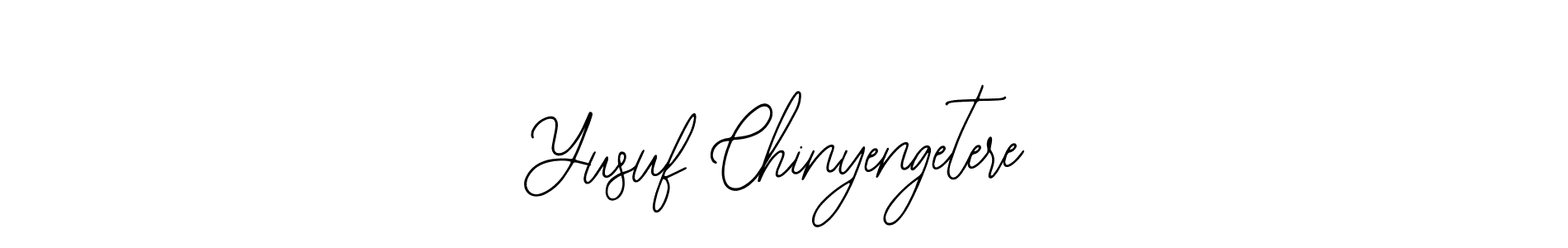 Check out images of Autograph of Yusuf Chinyengetere name. Actor Yusuf Chinyengetere Signature Style. Bearetta-2O07w is a professional sign style online. Yusuf Chinyengetere signature style 12 images and pictures png