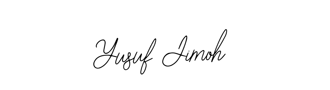 Create a beautiful signature design for name Yusuf Jimoh. With this signature (Bearetta-2O07w) fonts, you can make a handwritten signature for free. Yusuf Jimoh signature style 12 images and pictures png