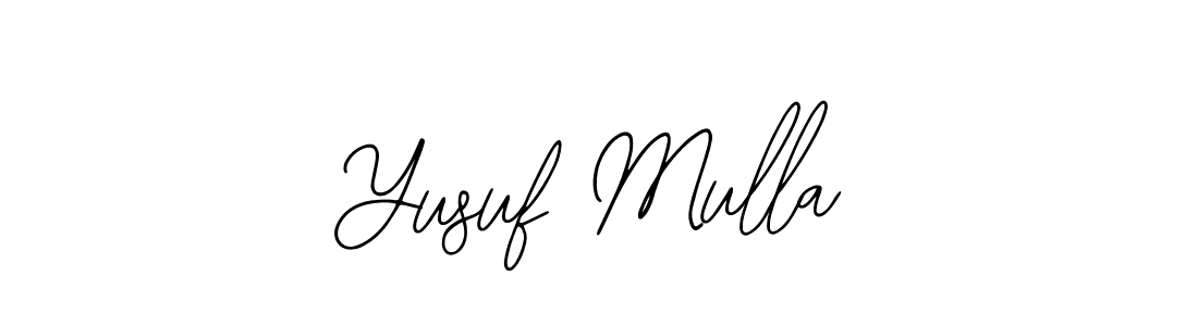 Best and Professional Signature Style for Yusuf Mulla. Bearetta-2O07w Best Signature Style Collection. Yusuf Mulla signature style 12 images and pictures png