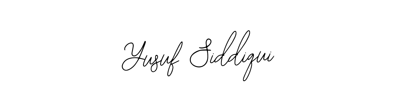 Create a beautiful signature design for name Yusuf Siddiqui. With this signature (Bearetta-2O07w) fonts, you can make a handwritten signature for free. Yusuf Siddiqui signature style 12 images and pictures png