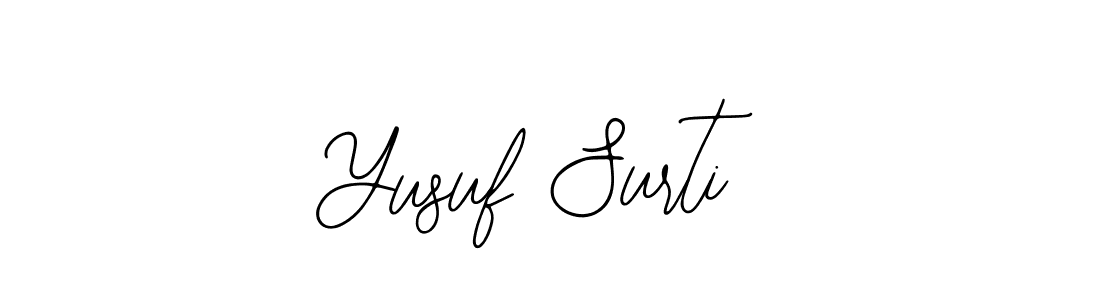 How to Draw Yusuf Surti signature style? Bearetta-2O07w is a latest design signature styles for name Yusuf Surti. Yusuf Surti signature style 12 images and pictures png