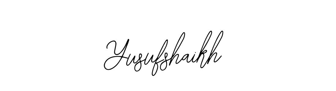 This is the best signature style for the Yusufshaikh name. Also you like these signature font (Bearetta-2O07w). Mix name signature. Yusufshaikh signature style 12 images and pictures png