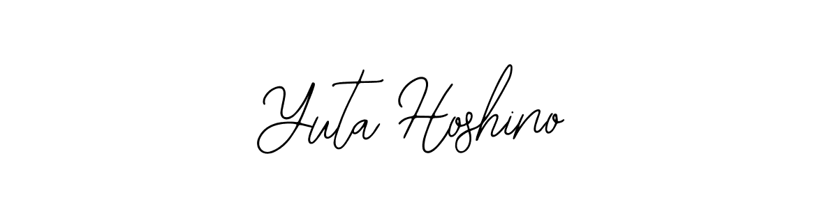 How to Draw Yuta Hoshino signature style? Bearetta-2O07w is a latest design signature styles for name Yuta Hoshino. Yuta Hoshino signature style 12 images and pictures png