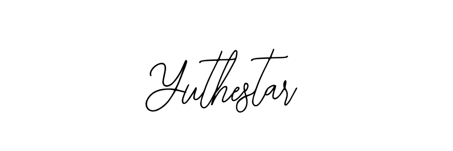 Create a beautiful signature design for name Yuthestar. With this signature (Bearetta-2O07w) fonts, you can make a handwritten signature for free. Yuthestar signature style 12 images and pictures png