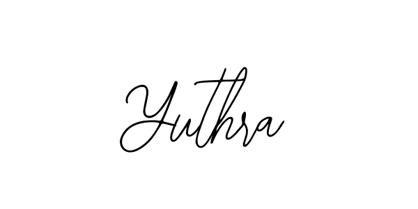 Create a beautiful signature design for name Yuthra. With this signature (Bearetta-2O07w) fonts, you can make a handwritten signature for free. Yuthra signature style 12 images and pictures png