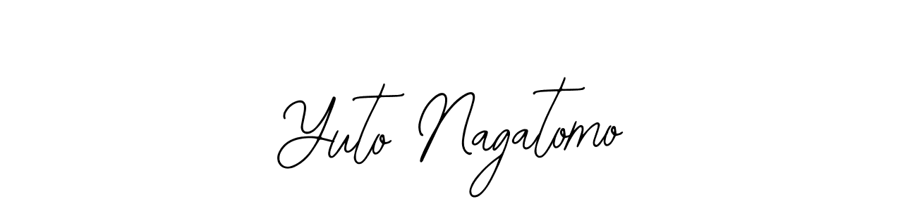 This is the best signature style for the Yuto Nagatomo name. Also you like these signature font (Bearetta-2O07w). Mix name signature. Yuto Nagatomo signature style 12 images and pictures png