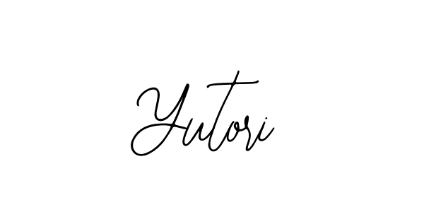 Make a beautiful signature design for name Yutori. Use this online signature maker to create a handwritten signature for free. Yutori signature style 12 images and pictures png