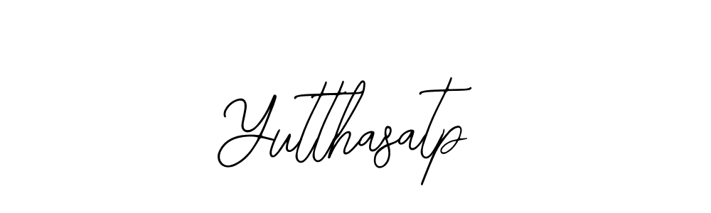 Similarly Bearetta-2O07w is the best handwritten signature design. Signature creator online .You can use it as an online autograph creator for name Yutthasatp. Yutthasatp signature style 12 images and pictures png