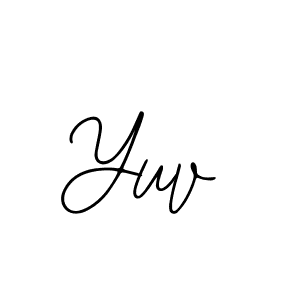 if you are searching for the best signature style for your name Yuv. so please give up your signature search. here we have designed multiple signature styles  using Bearetta-2O07w. Yuv signature style 12 images and pictures png
