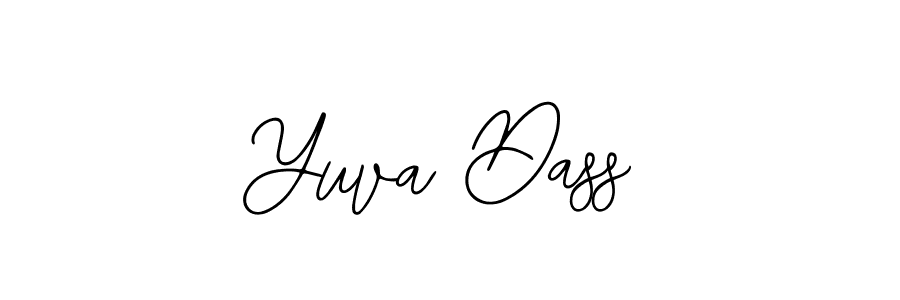 Design your own signature with our free online signature maker. With this signature software, you can create a handwritten (Bearetta-2O07w) signature for name Yuva Dass. Yuva Dass signature style 12 images and pictures png
