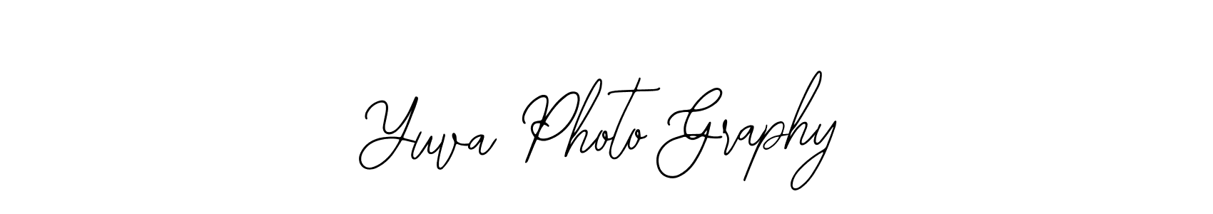 Make a beautiful signature design for name Yuva Photo Graphy. Use this online signature maker to create a handwritten signature for free. Yuva Photo Graphy signature style 12 images and pictures png