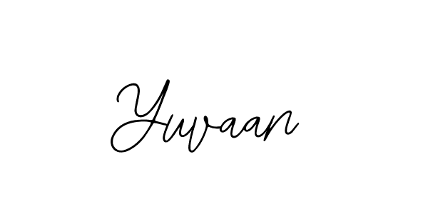 Make a beautiful signature design for name Yuvaan. With this signature (Bearetta-2O07w) style, you can create a handwritten signature for free. Yuvaan signature style 12 images and pictures png