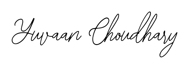 Get inspired by this graceful Bearetta-2O07w signature style for name Yuvaan Choudhary. Smooth loops and balanced proportions for everyday use. Yuvaan Choudhary signature style 12 images and pictures png