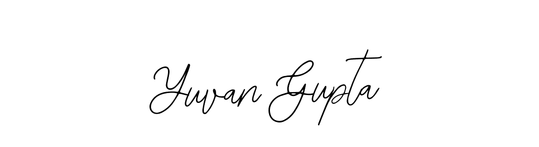 How to Draw Yuvan Gupta signature style? Bearetta-2O07w is a latest design signature styles for name Yuvan Gupta. Yuvan Gupta signature style 12 images and pictures png