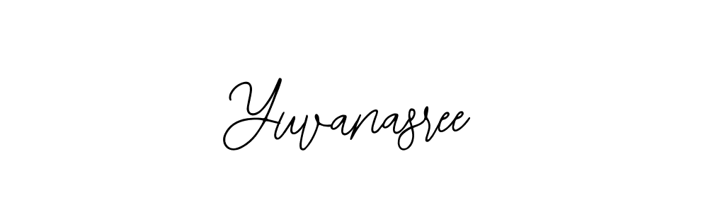 Yuvanasree stylish signature style. Best Handwritten Sign (Bearetta-2O07w) for my name. Handwritten Signature Collection Ideas for my name Yuvanasree. Yuvanasree signature style 12 images and pictures png