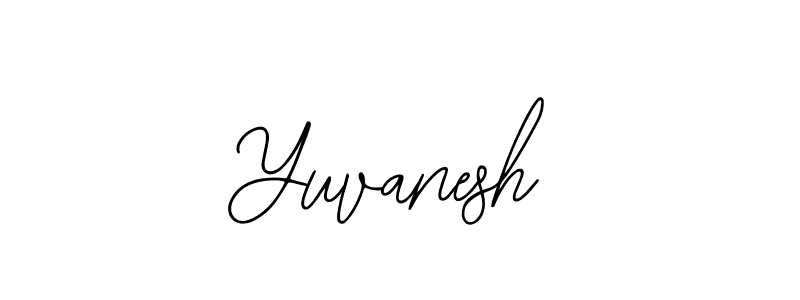 How to Draw Yuvanesh signature style? Bearetta-2O07w is a latest design signature styles for name Yuvanesh. Yuvanesh signature style 12 images and pictures png