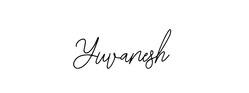 How to Draw Yuvanesh signature style? Bearetta-2O07w is a latest design signature styles for name Yuvanesh. Yuvanesh signature style 12 images and pictures png