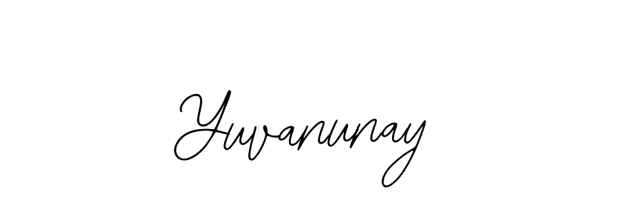 Here are the top 10 professional signature styles for the name Yuvanunay. These are the best autograph styles you can use for your name. Yuvanunay signature style 12 images and pictures png