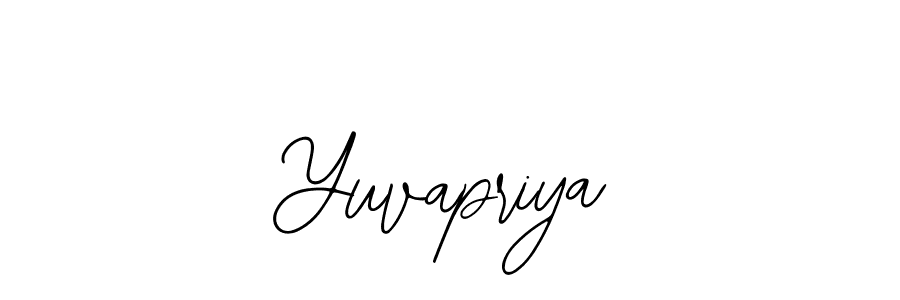 Yuvapriya stylish signature style. Best Handwritten Sign (Bearetta-2O07w) for my name. Handwritten Signature Collection Ideas for my name Yuvapriya. Yuvapriya signature style 12 images and pictures png
